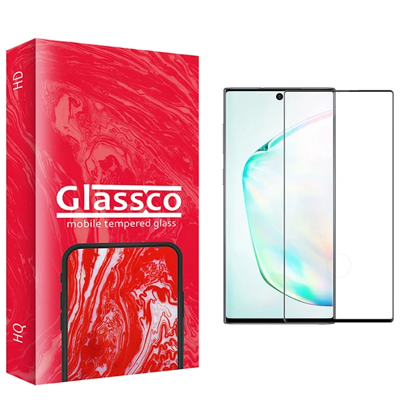 محافظ صفحه نمایش شیشه ای گلس کو مدل CGo1 FLGL مناسب برای گوشی موبایل سامسونگ Galaxy Note 10 Plus