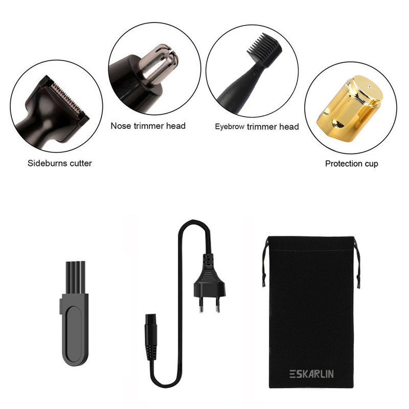 موزن گوش و بینی و خط زن اسکارلین مدل EN-5516