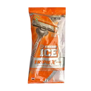 خود تراش آیس مدل  TRIPLEX SPORT کد Ra56020 بسته 5 عددی