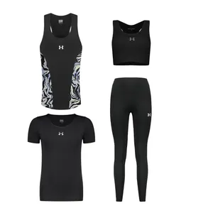 ست 4 تکه لباس ورزشی زنانه مدل 4104-1801-7101-8101