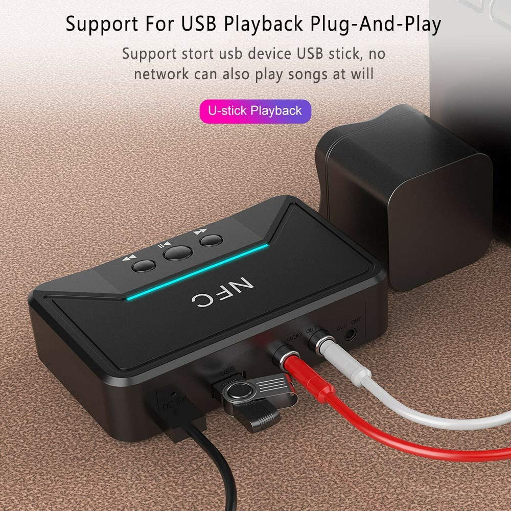 گیرنده صدا مدل BT200 NFC گیرنده صدا مدل BT200 NFC