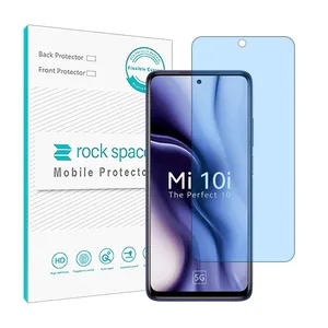 Rockspace HyBLU anti-blue ray screen protector suitable for Xiaomi Mi 10i 5G mobile phone