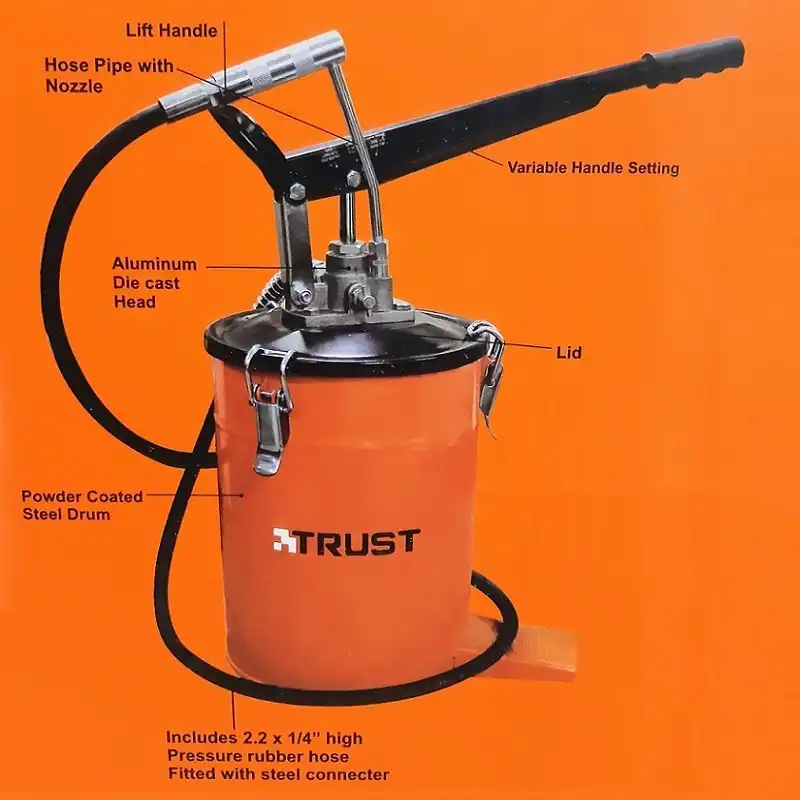 پمپ گریس تراست مدل VGP5/T