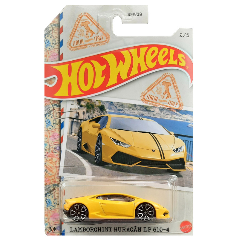 ماشین بازی هات ویلز مدل LAMBORGHINI HURACAN LP 610-4