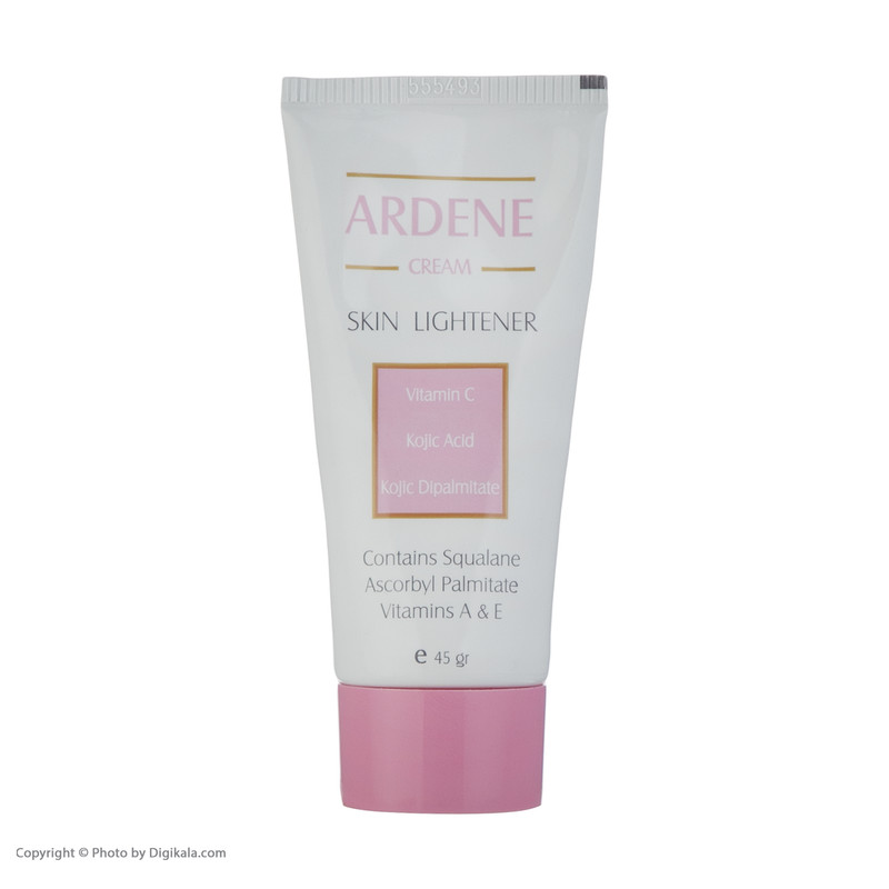 کرم روشن کننده پوست آردن شماره 2 وزن 45 گرم