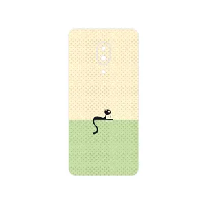 MAHOOT Minimal Internet Cat Icon Cover Sticker for Lenovo Z5 Pro