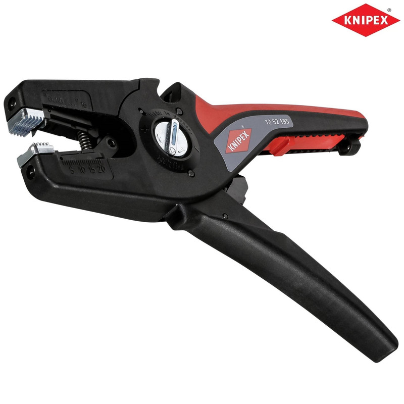 انبر سیم لخت کن کنیپکس مدل 1252195 سایز 7.6 اینچ انبر سیم لخت کن کنیپکس مدل 1252195 سایز 7.6 اینچ