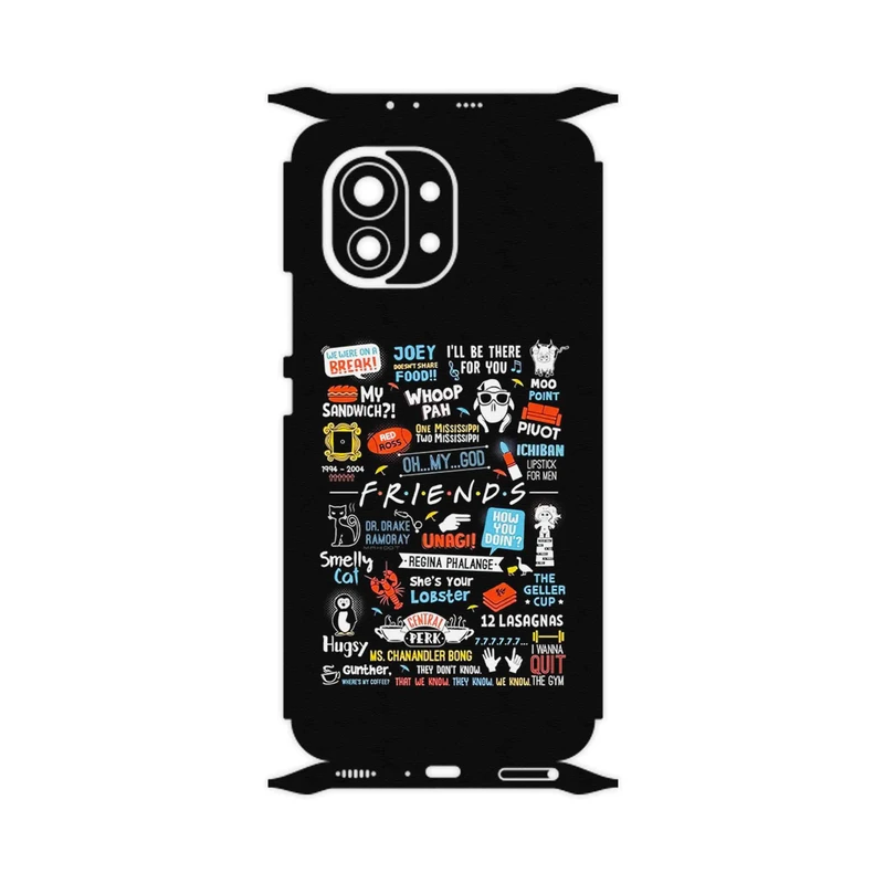 برچسب پوششی ماهوت مدل Friends 2-FullSkin مناسب برای گوشی موبایل شیائومی Mi 11 5G