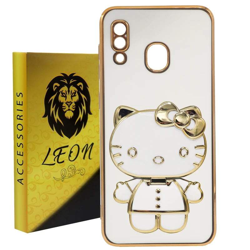 کاور لئون مدل Joyfull Yo مناسب برای گوشی موبایل سامسونگ Galaxy A20