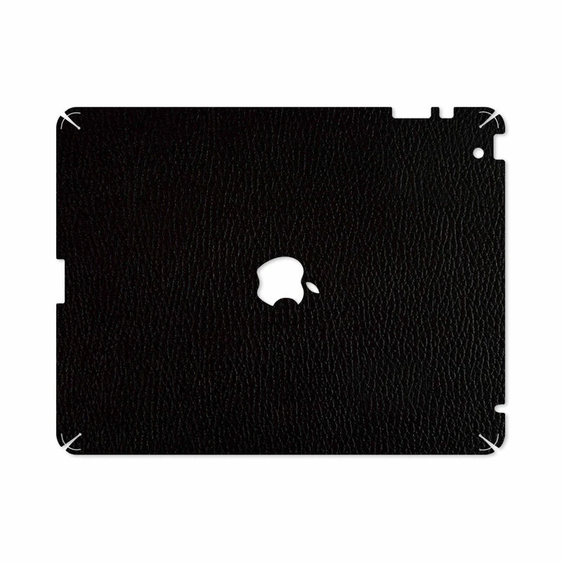 برچسب پوششی ماهوت مدل Black-Leather مناسب برای تبلت اپل iPad 2 2011 A1397