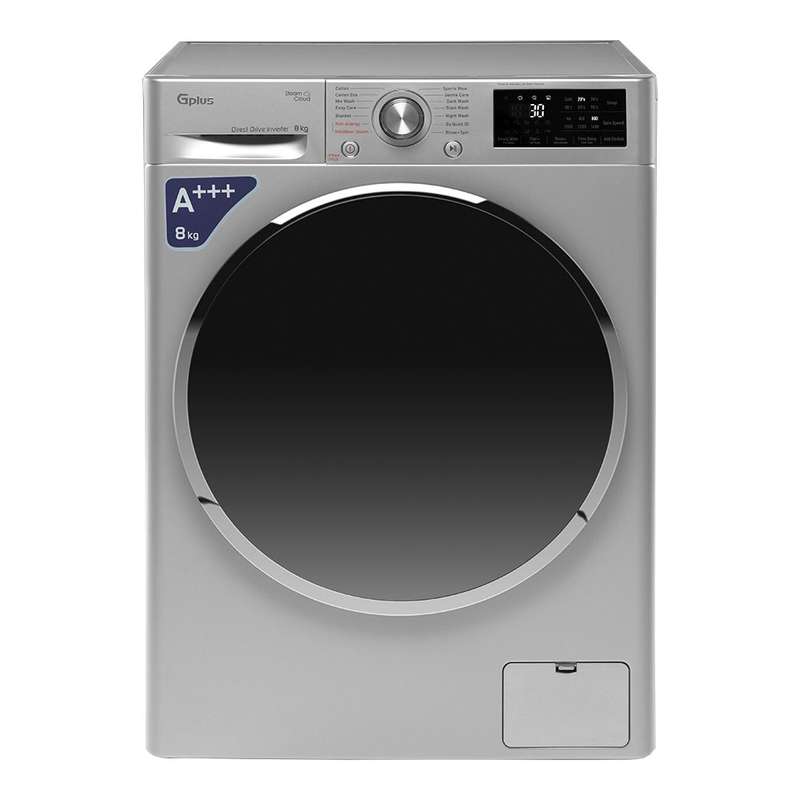 ماشین لباسشویی جی پلاس مدل GWM-L808S ظرفیت 8 کیلوگرم ماشین لباسشویی جی پلاس مدل GWM-L808S ظرفیت 8 کیلوگرم