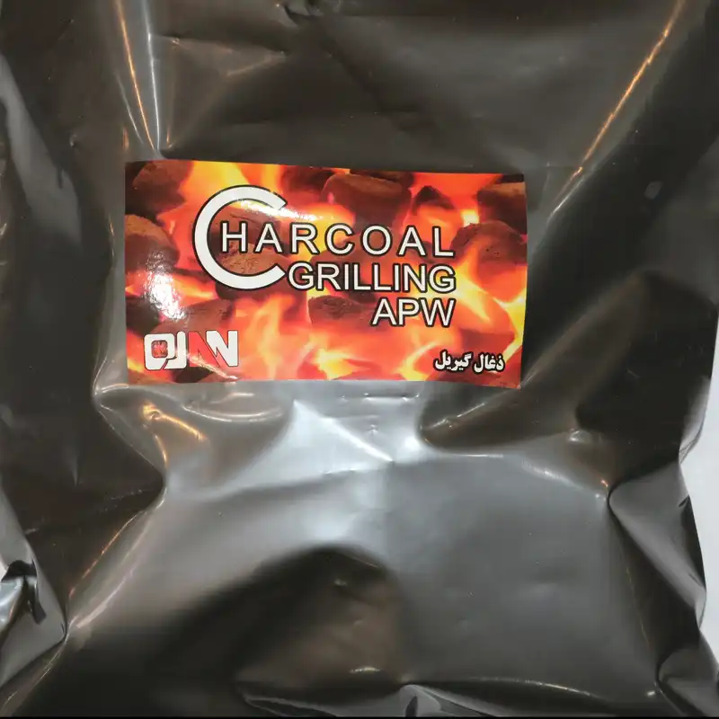 زغال گریل اوژن مدل APW بسته 4 عددی وزن 16 كيلوگرم