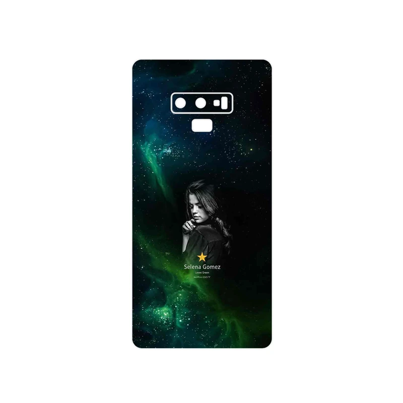 برچسب پوششی ماهوت مدل Selena Gomez مناسب برای گوشی موبایل سامسونگ Galaxy Note 9