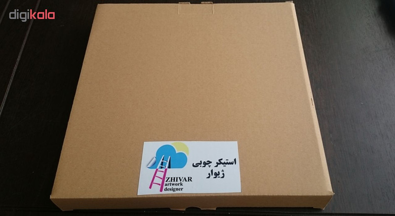 استیکر کلید و پریز ژیوار مدل musician مجموعه 4 عددی