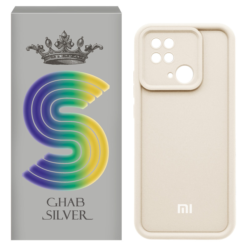 کاور قاب سیلور مدل سالیدکالر مناسب برای گوشی موبایل شیائومی Redmi 10C / Poco C40