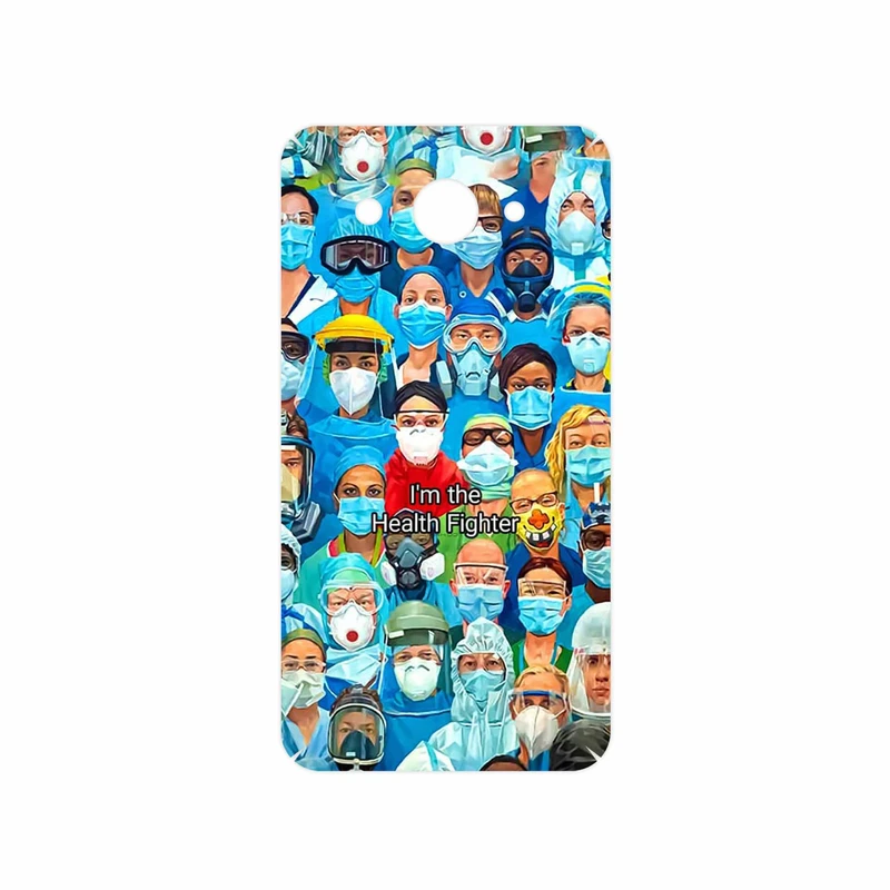 برچسب پوششی ماهوت مدل Nurse مناسب برای گوشی موبایل هوآوی Y3 2018