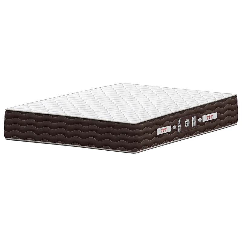 تشک طبی فنری تاج مدل یاپراک دونفره سایز 200*180 سانتیمتر