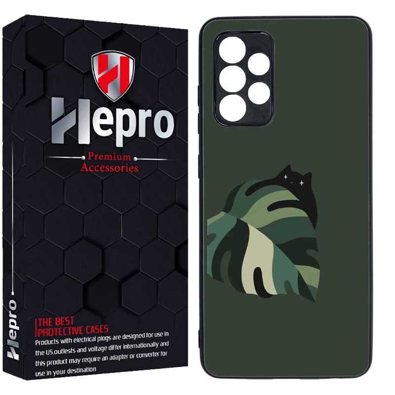 کاور هپرو طرح فانتزی مدل TPU مناسب برای گوشی موبایل سامسونگ Galaxy A53