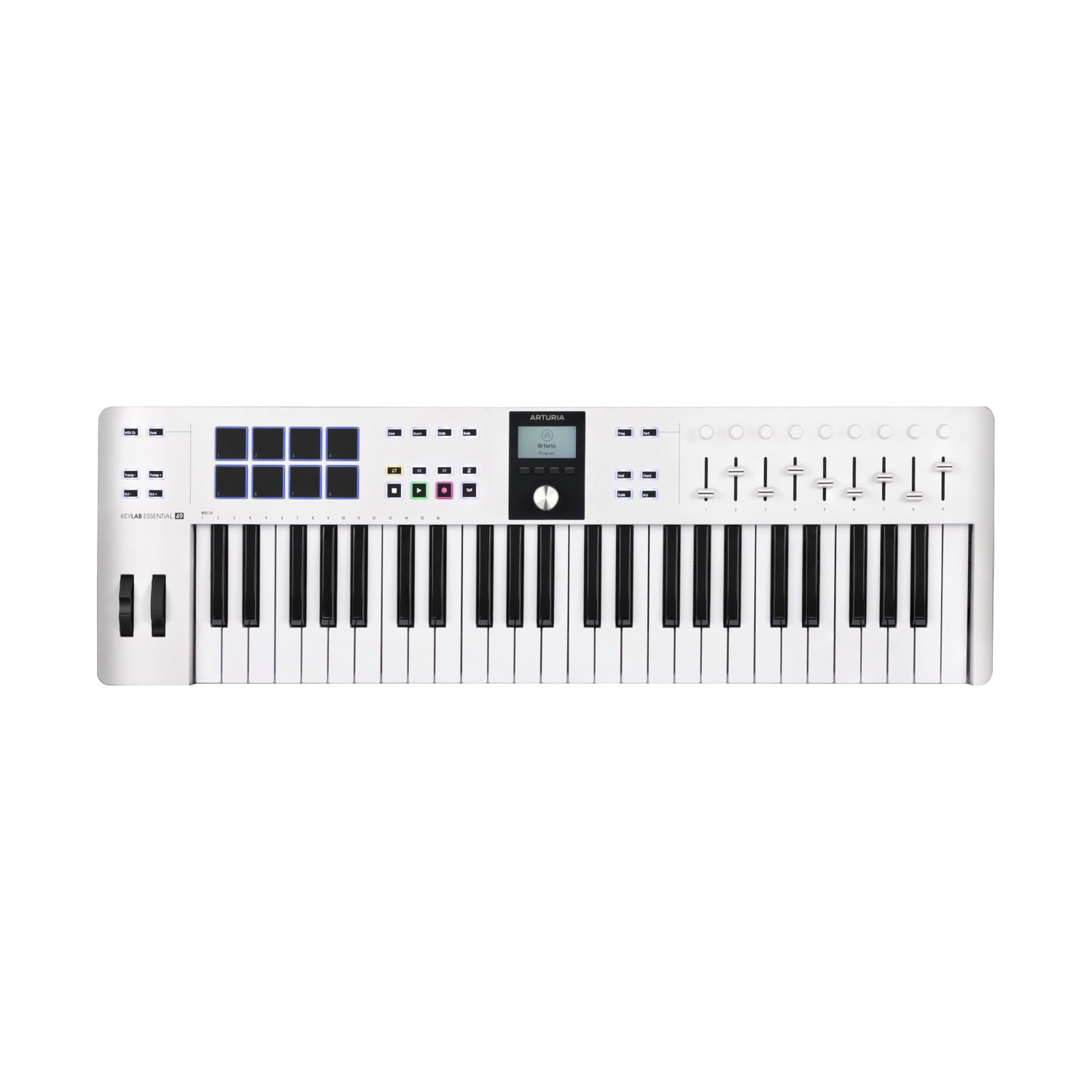 کیبرد میدی کنترلر آرتوریا مدل KeyLab Essential 49 MK3