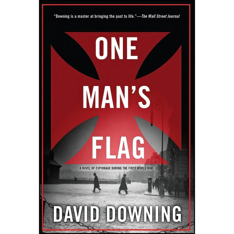 کتاب One Man's Flag  اثر David Downing انتشارات Soho Crime