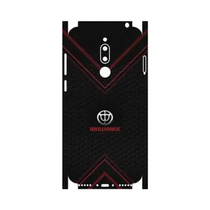 MAHOOT Brilliance-FullSkin Cover Sticker for Meizu M6T