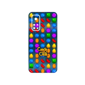 MAHOOT Candy Crush Game Series Cover Sticker for Xiaomi Mi 10T Pro 5G