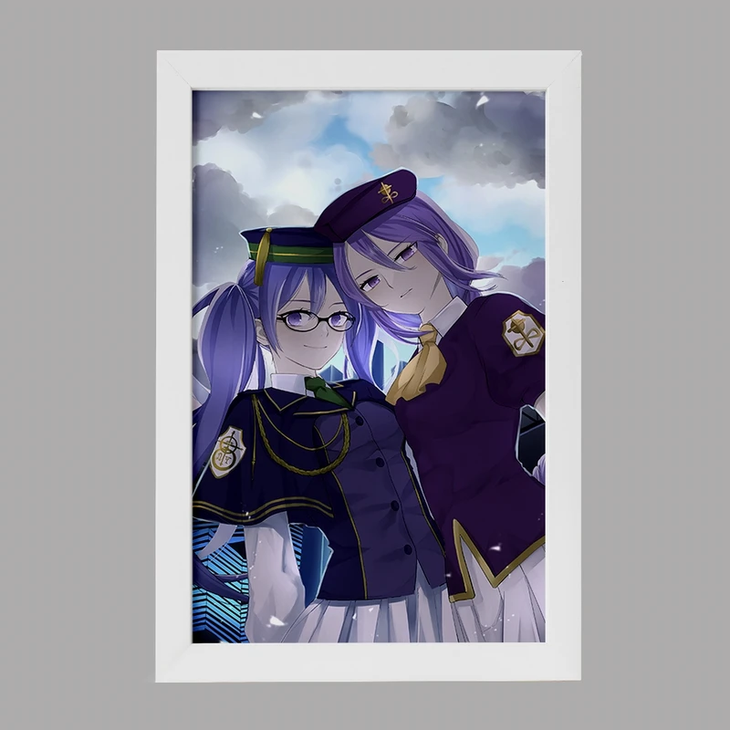 تابلو خندالو مدل بازی تسوکی هیمه‌ (Tsukihime) کد 34510