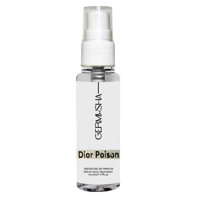 عطر جیبی زنانه گرموشا مدل پویزن دیور با رایحه شیرین حجم 32 میلی‌لیتر