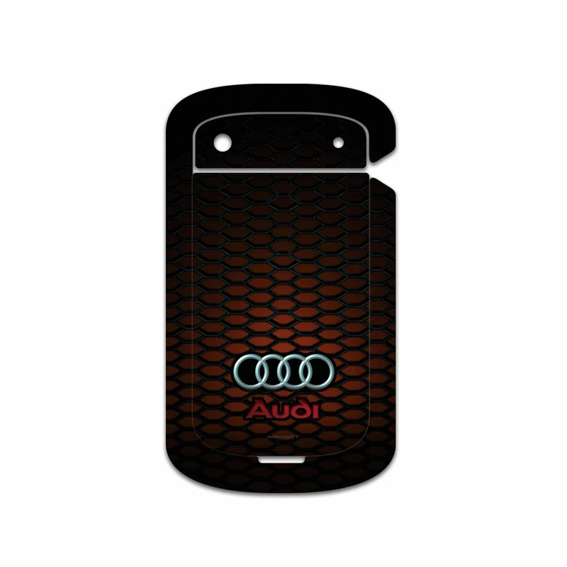 برچسب پوششی ماهوت مدل Audi-AG مناسب برای گوشی موبایل بلک بری Bold Touch 9900