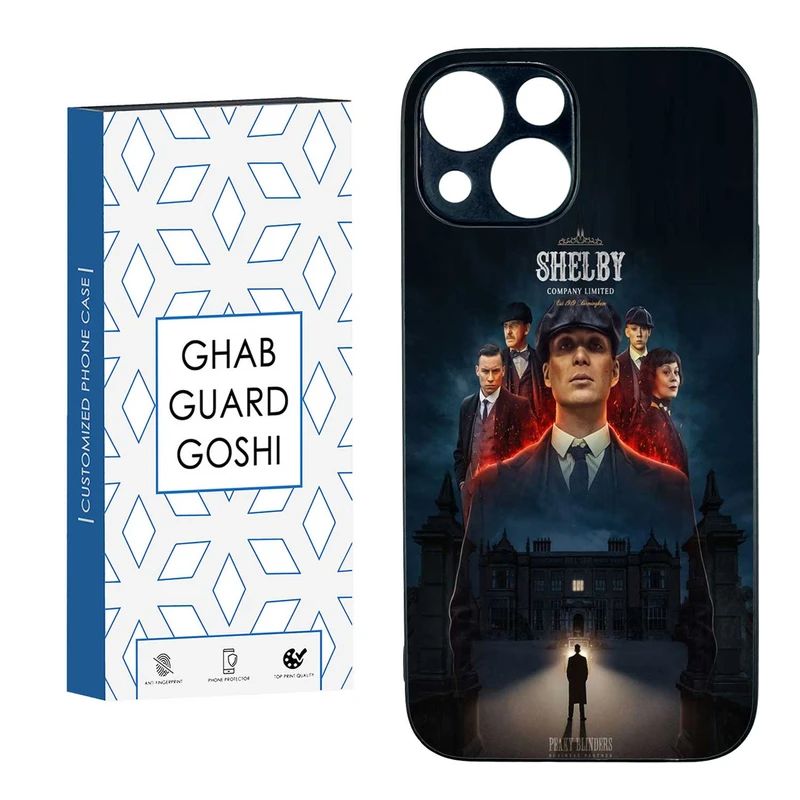 کاور قاب گارد گوشی طرح تام شلبی کد TPU-217 مناسب برای گوشی موبایل اپل IPHONE 13 MINI