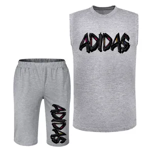 ست تاپ و شلوارک مردانه مدل A303 AD