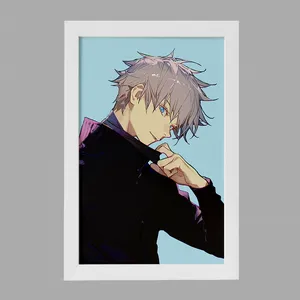 تابلو خندالو مدل گوجو ساتورو انیمه جوجوتسو کایزن کد F1650