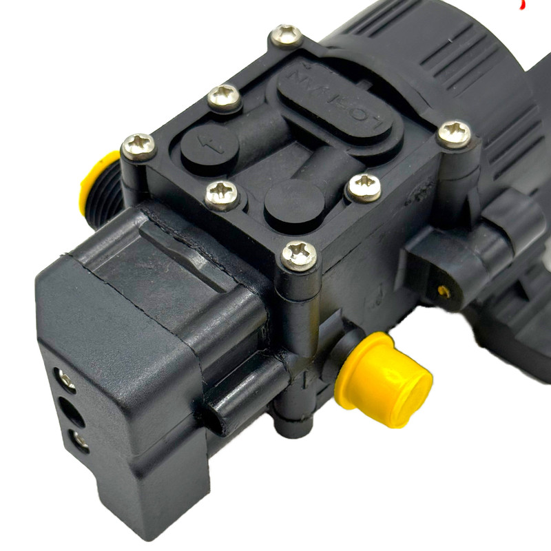 پمپ سمپاش و مهپاش شارژی مدل ZSP-034 رزوه خور