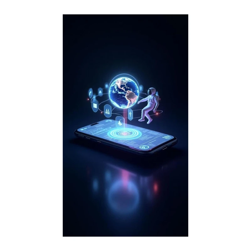 استیکر پارچه و لباس پاد آفرین مدل تکنولوژی هوش مصنوعی کد 3054