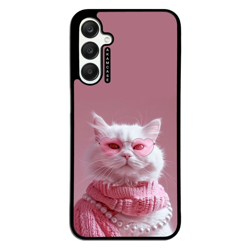 کاور آکام مدل AMC-WSGA25-CATS-45 مناسب برای گوشی موبایل سامسونگ Galaxy A25