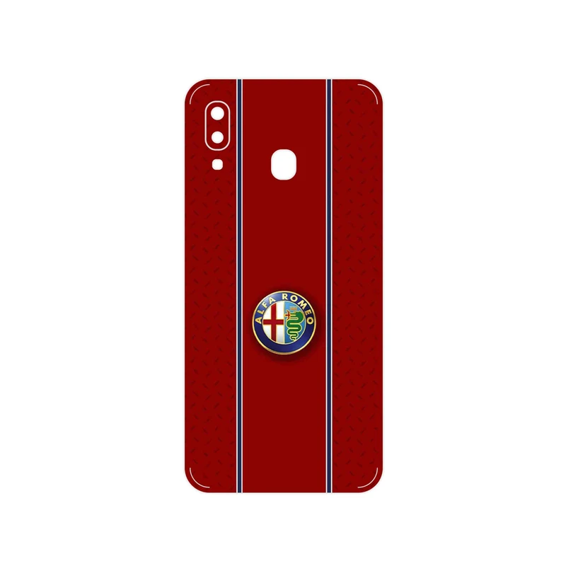 برچسب پوششی ماهوت مدل Alfa Romeo مناسب برای گوشی موبایل سامسونگ Galaxy A30