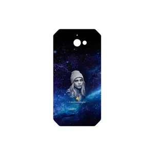 MAHOOT Cara Delevingne Cover Sticker for CAT S50