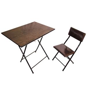 نقد و بررسی ست میز تحریر و صندلی میزیمو مدل باکسدار تاشو کد 9201 توسط خریداران