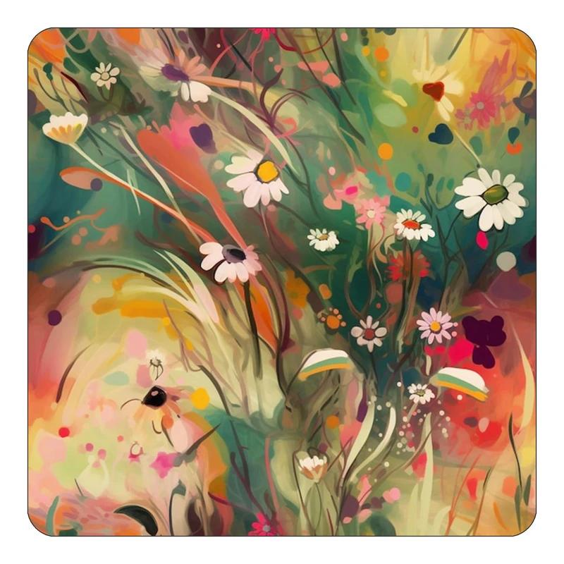 مگنت کاکتی طرح نقاشی رنگ روغن مدل mp71977