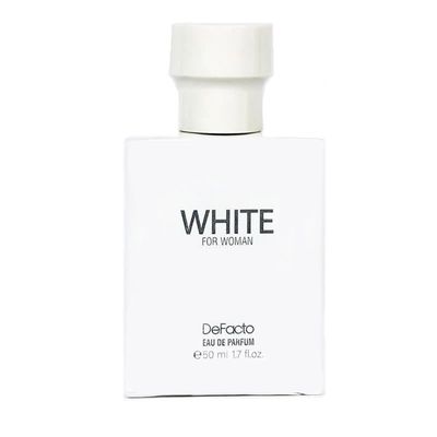 ادو پرفیوم زنانه دیفکتو مدل white حجم 50 میلی لیتر