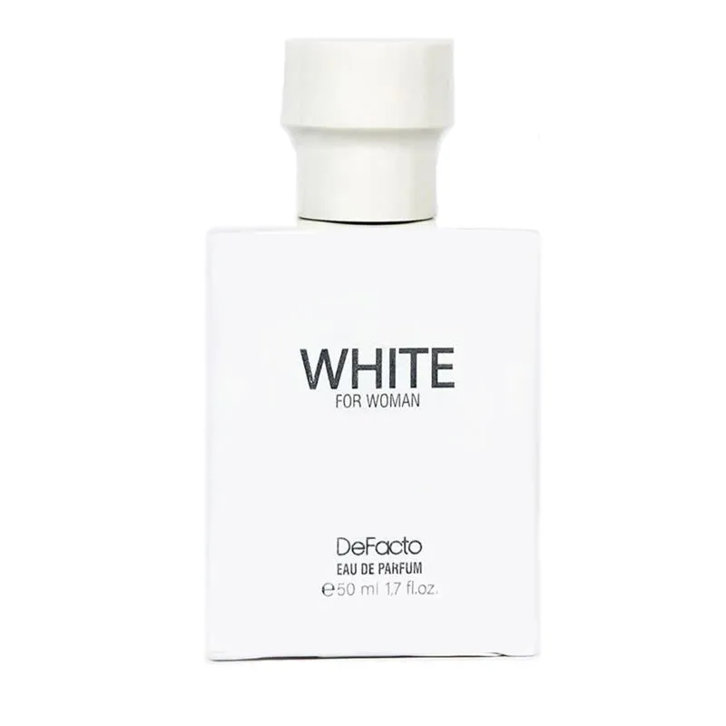 ادو پرفیوم زنانه دفکتو مدل white حجم 50 میلی لیتر