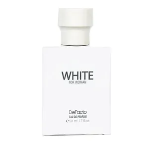 ادو پرفیوم زنانه دفکتو مدل white حجم 50 میلی لیتر