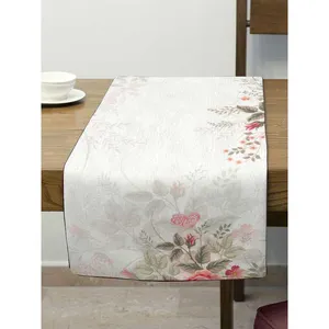 رانر شمسه نگار مدل گل و پروانه کد RTu813