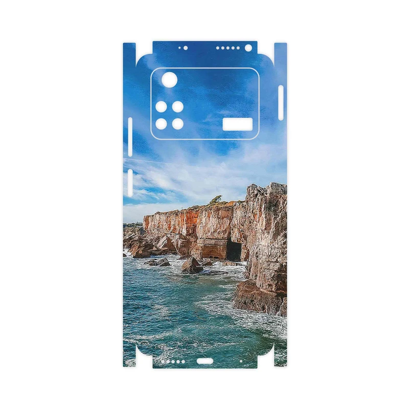 برچسب پوششی ماهوت مدل Rock Mountain-FullSkin مناسب برای گوشی موبایل شیائومی Poco M4 Pro 4G