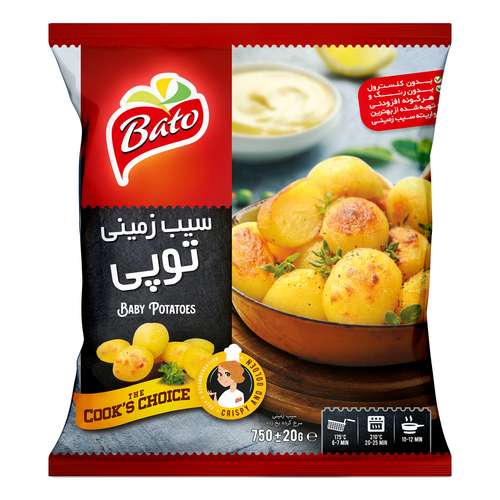 سیب زمینی توپی باتو - 750 گرم