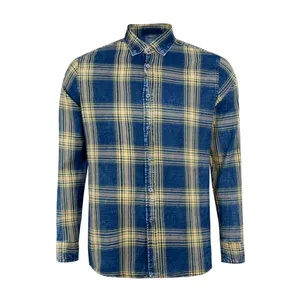 پیراهن آستین بلند مردانه آر اِن اِس مدل 16-12201332