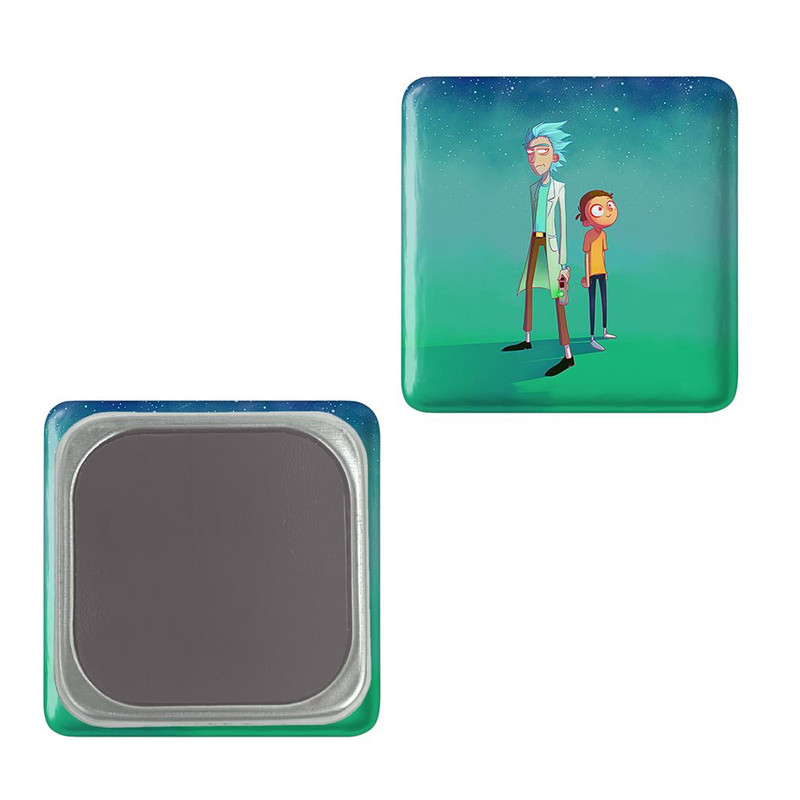 مگنت خندالو مدل انیمیشن ریک و مورتی Rick and Mort کد 26390