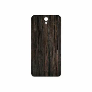 MAHOOT Burned Wood Cover Sticker for Lenovo Vibe S1 Lite