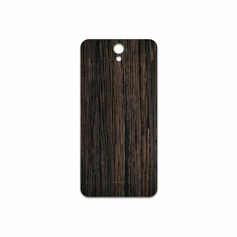 برچسب پوششی ماهوت مدل Burned Wood مناسب برای گوشی موبایل لنوو Vibe S1 Lite