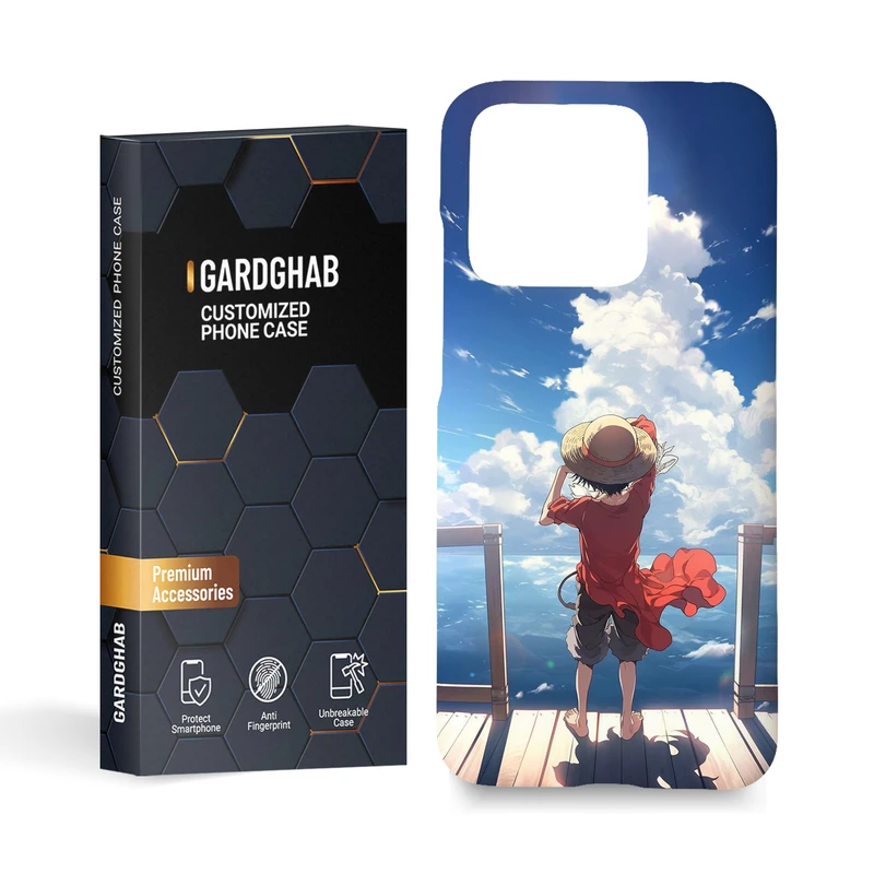  کاور گارد قاب مدل انیمه مناسب برای گوشی موبایل شیائومی Redmi 10A